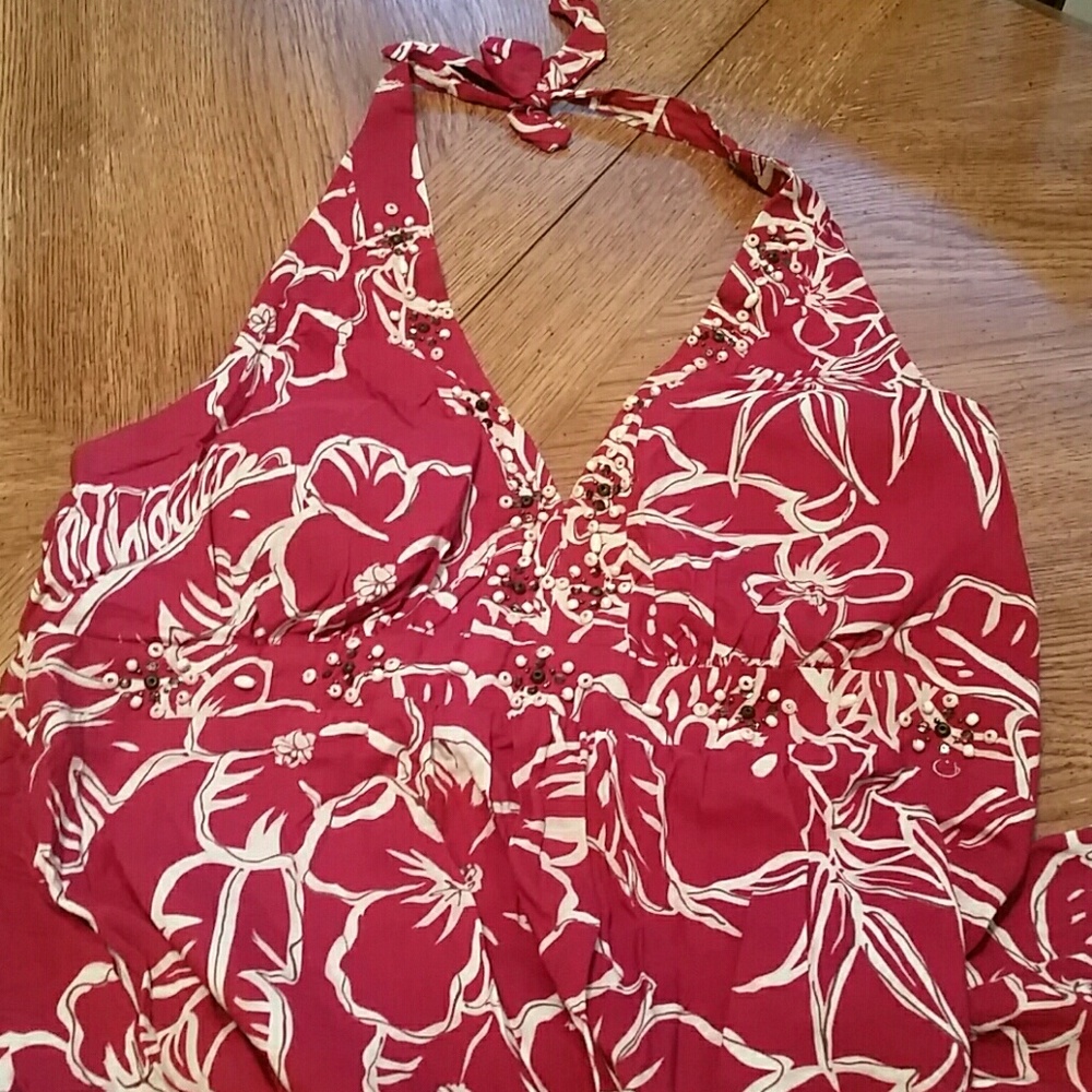 Maxi Length Sundress